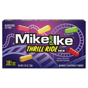 Mike and Ike Thrill Ride