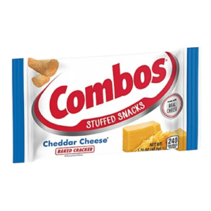 Combos Cheddar Cheese - Baked Cracker 48.2g