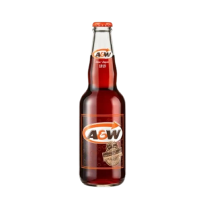 A&W Root Beer Glass 341ml