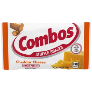 Combos Cheddar Cheese - Baked Pretzel 48.2g