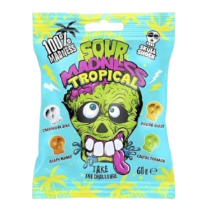 Sour Madness Tropical 60g