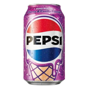 Pepsi Ice Cream Soda - Cherry & Vanilla - Zero Sugar