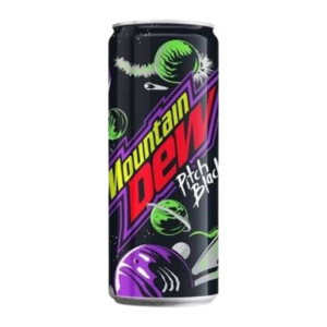 Mountain Dew Pitch Black 330ml